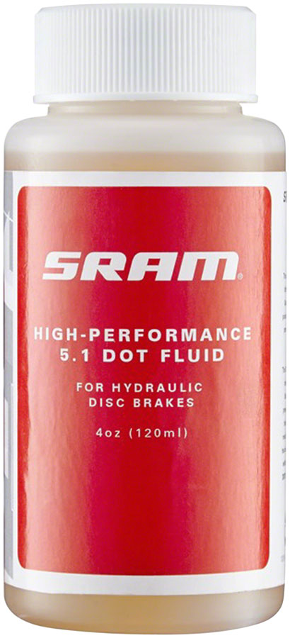 SRAM 5.1 DOT Hydraulic Brake Fluid - 4oz-Goodwynn'sGoodwynn's
