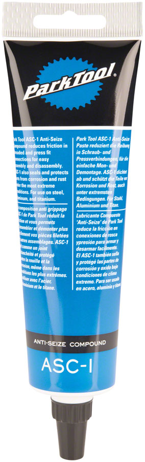 Park Tool ASC-1 Anti-Seize Compound - 4oz Tube-Goodwynn'sGoodwynn's