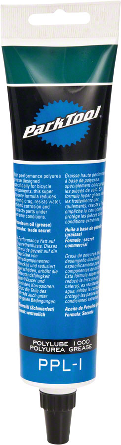 Park Tool Polylube 1000 Grease Tube 4oz-Goodwynn'sGoodwynn's
