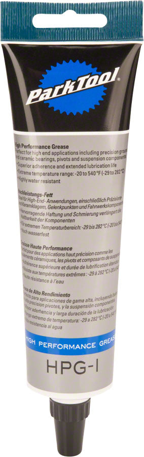 Park Tool HPG-1 High Performance Grease - 4oz Tube-Goodwynn'sGoodwynn's