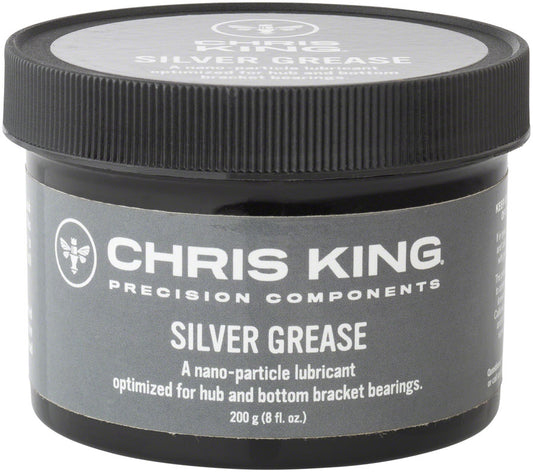Chris King Silver Grease 200g 8 fl. oz.-Goodwynn's