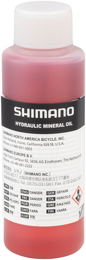 Shimano Mineral Oil Disc Brake Fluid - 100ml-Goodwynn'sGoodwynn's
