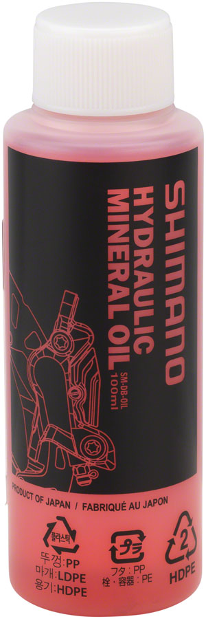 Shimano Mineral Oil Disc Brake Fluid - 100ml-Goodwynn'sGoodwynn's
