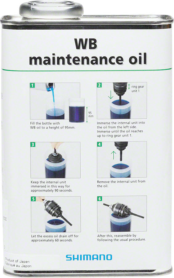 Shimano Maintenance Oil - 1L Bulk-Goodwynn'sGoodwynn's
