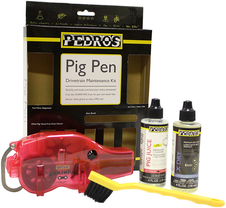 Pedros Pig Pen II Drivetrain Maintenance Kit -Goodwynn'sGoodwynn's