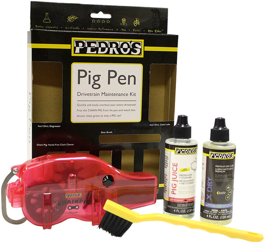 Pedros Pig Pen II Drivetrain Maintenance Kit -Goodwynn's
