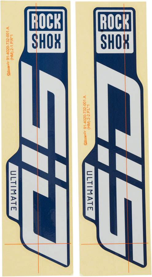 RockShox Fork Decal Kit - SID Ultimate 27.5"/29"-Goodwynn'sGoodwynn's