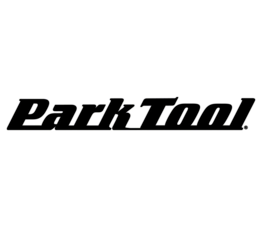 Park Tool DL-36B Horizontal Logo Decal Black-Goodwynn'sGoodwynn's