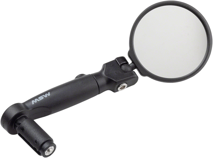 MSW Handlebar Mirror - Flat and Drop Bar HD Glass Lens-Goodwynn'sGoodwynn's