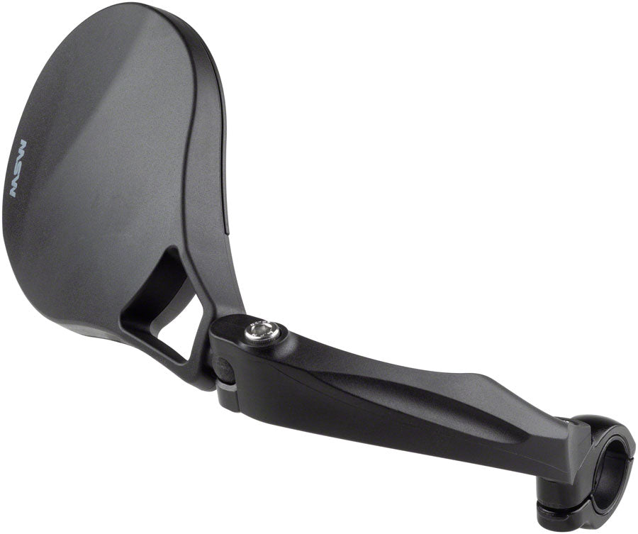 MSW Handlebar Mirror - Flat Bar Right Side HD Glass Lens-Goodwynn'sGoodwynn's