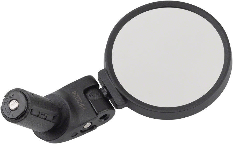 MSW Handlebar Mirror - Flat and Drop Bar Stainless Steel Lens-Goodwynn'sGoodwynn's