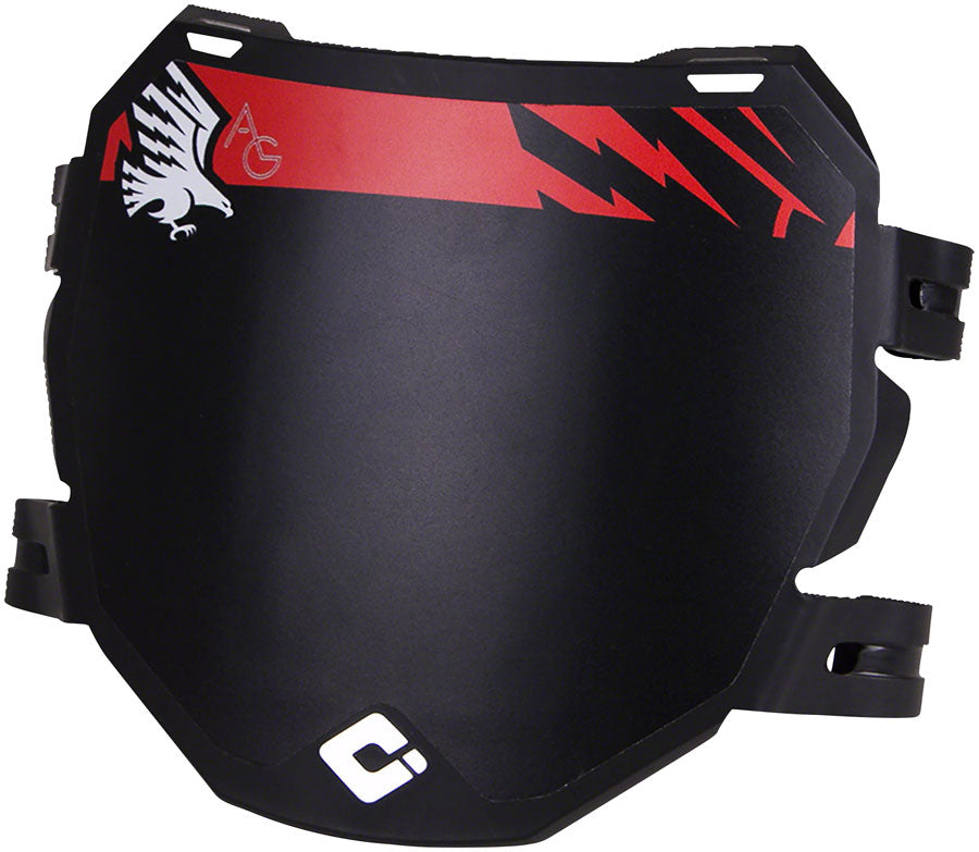 ODI DownHill Number Plate Black-Goodwynn&#39;sGoodwynn&#39;s