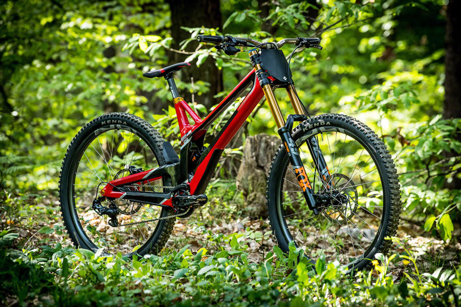 ODI DownHill Number Plate Black-Goodwynn&#39;sGoodwynn&#39;s