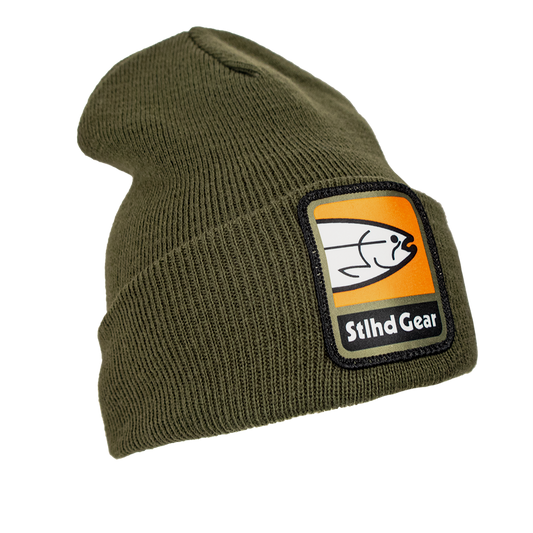 STLHD Deckhand Knit Hat Loden-Goodwynn's