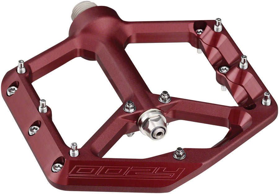 Spank Oozy Pedals - Platform Aluminum 9/16"-Goodwynn'sGoodwynn's