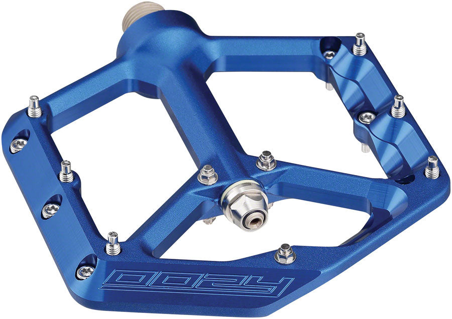 Spank Oozy Pedals - Platform Aluminum 9/16"-Goodwynn'sGoodwynn's
