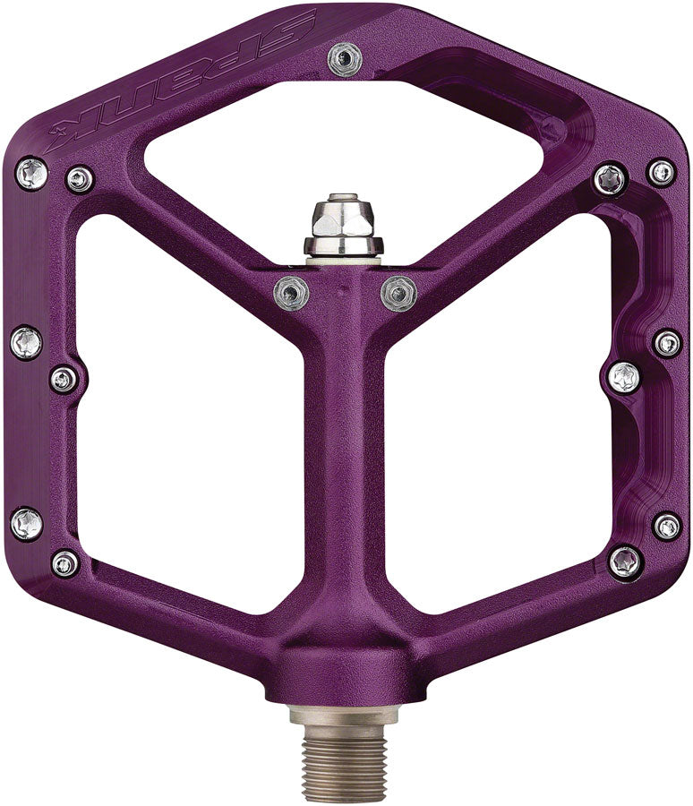 Spank Oozy Pedals - Platform Aluminum 9/16"-Goodwynn'sGoodwynn's