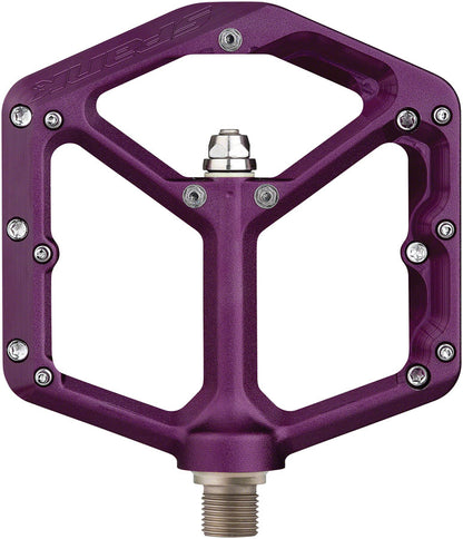 Spank Oozy Pedals - Platform Aluminum 9/16"