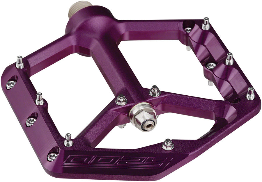 Spank Oozy Pedals - Platform Aluminum 9/16"
