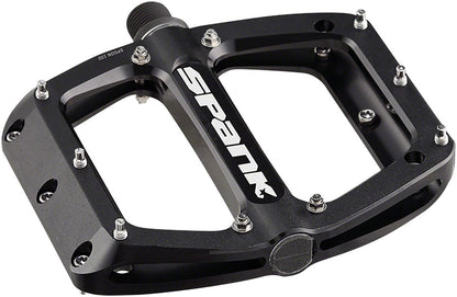 Spank Spoon 110 Pedals - Platform Aluminum 9/16" 110mm Wide Black