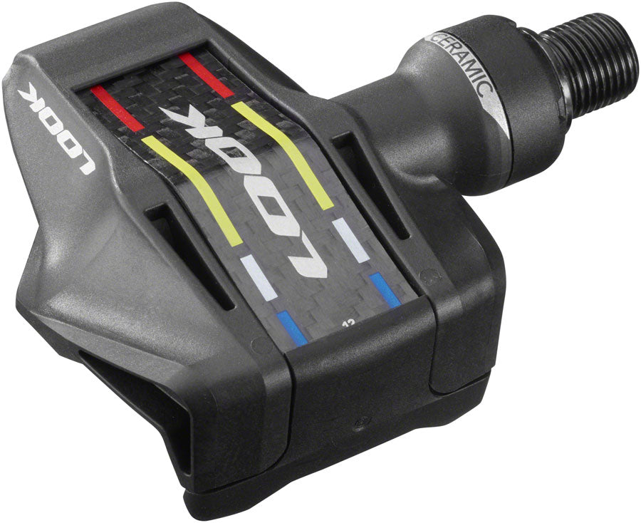 LOOK KEO BLADE CARBON CERAMIC Pedals - Single Sided Clipless Chromoly 9/16" BLK-Goodwynn'sGoodwynn's