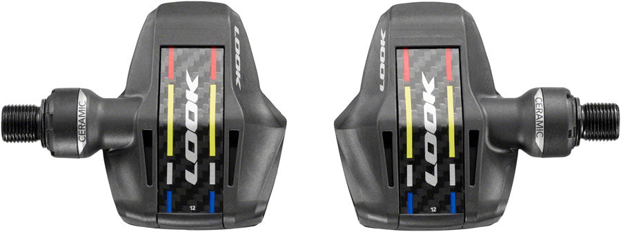 LOOK KEO BLADE CARBON CERAMIC Pedals - Single Sided Clipless Chromoly 9/16" BLK-Goodwynn'sGoodwynn's