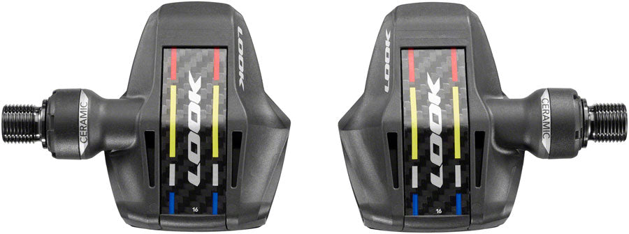LOOK KEO BLADE CARBON CERAMIC Ti Pedals - Single Sided Clipless Titanium 9/16" BLK-Goodwynn'sGoodwynn's