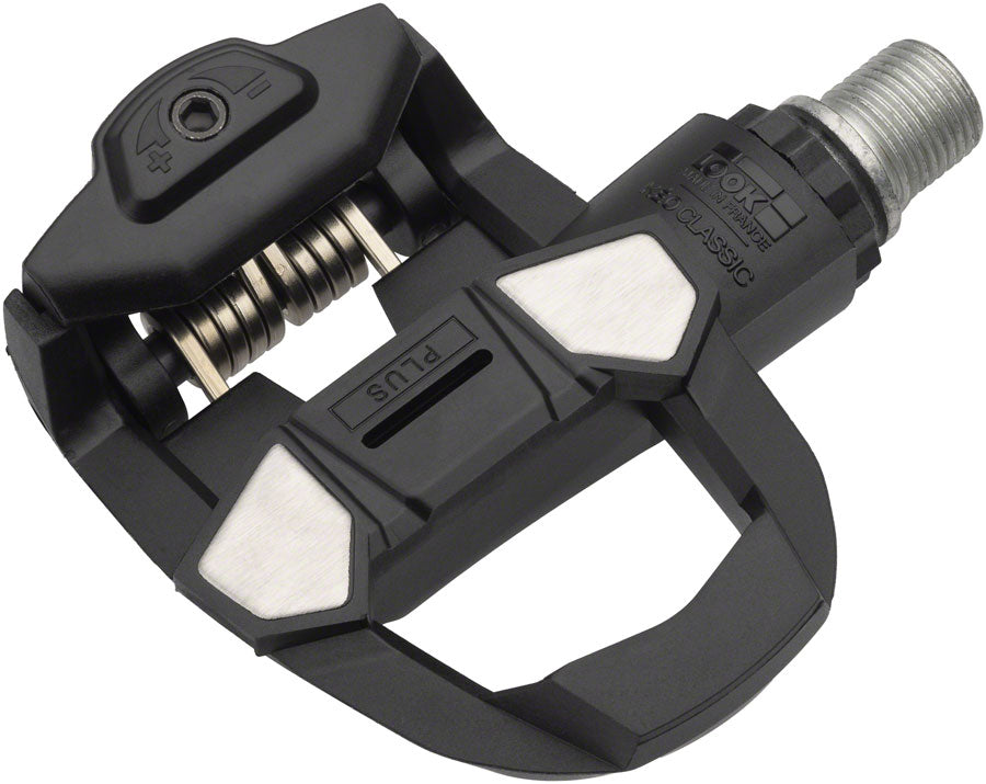 LOOK KEO CLASSIC 3 PLUS Pedals - Single Sided Clipless Chromoly 9/16" Black-Goodwynn'sGoodwynn's