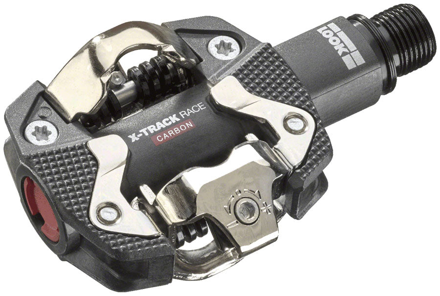 LOOK X-TRACK RACE CARBON Pedals - Dual Sided Clipless Chromoly 9/16" Black-Goodwynn'sGoodwynn's