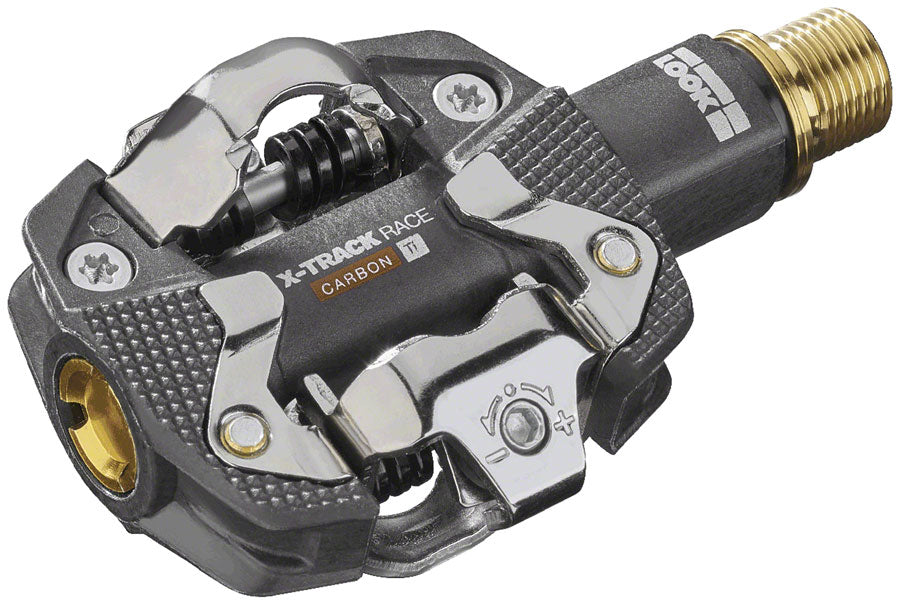 LOOK X-TRACK RACE CARBON Ti Pedals - Dual Sided Clipless Titanium 9/16" BLK-Goodwynn'sGoodwynn's