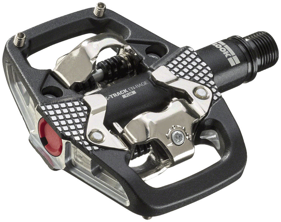 LOOK X-TRACK EN-RAGE PLUS Pedals - Dual Sided Clipless Platform 9/16"