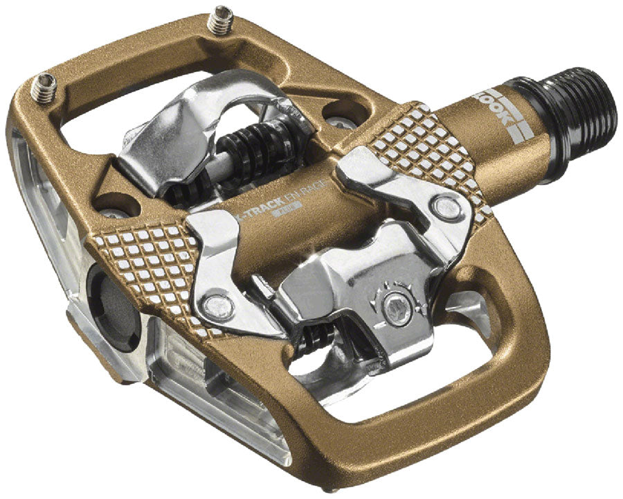 LOOK X-TRACK EN-RAGE PLUS Pedals - Dual Sided Clipless Platform 9/16"