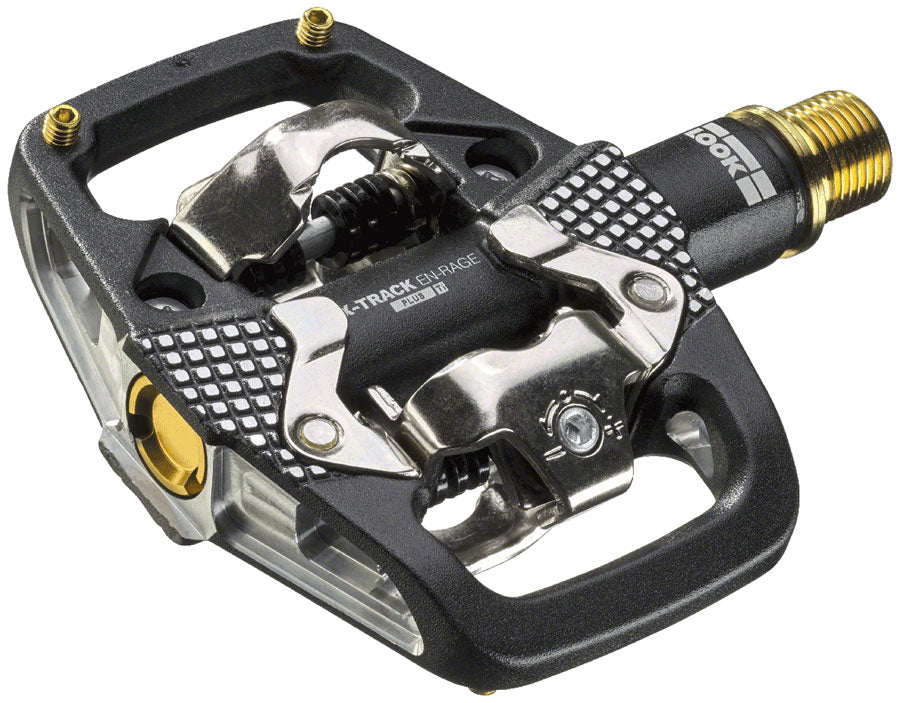 LOOK X-TRACK EN-RAGE PLUS Pedals - Dual Sided Clipless Platform 9/16"