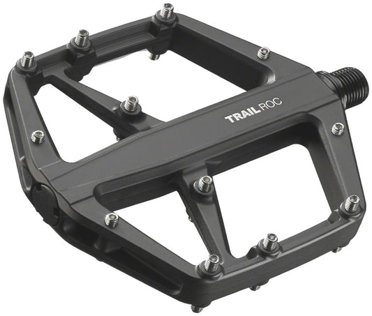 LOOK GEO TRAIL ROC Pedals - Platform Chromoly 9/16 Black