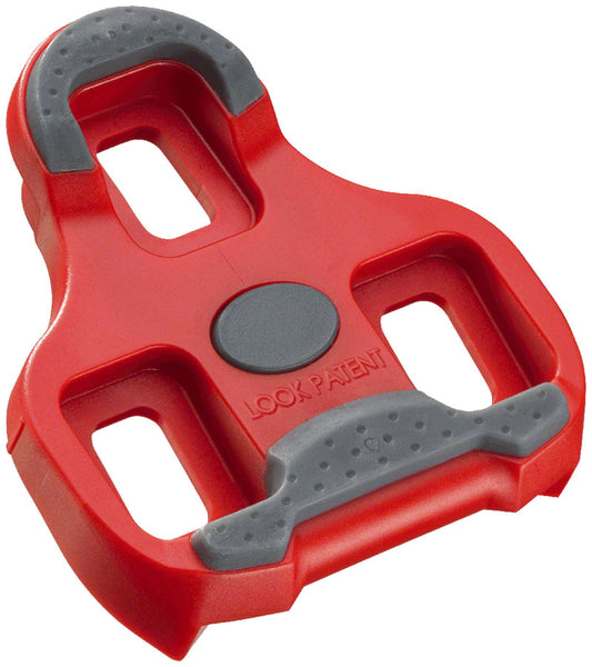 LOOK KEO GRIP Cleat - 9 Degree Float Red
