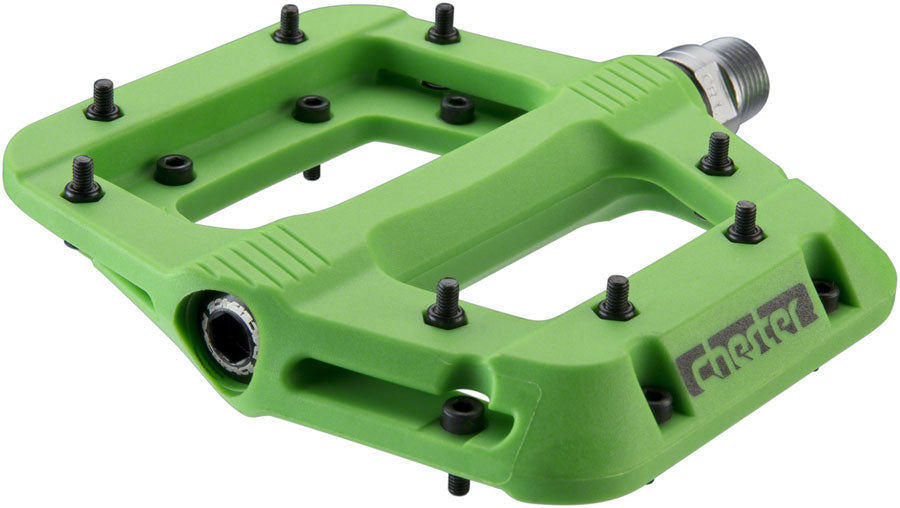 RaceFace Chester Pedals - Platform Composite 9/16" Green-Goodwynn'sGoodwynn's