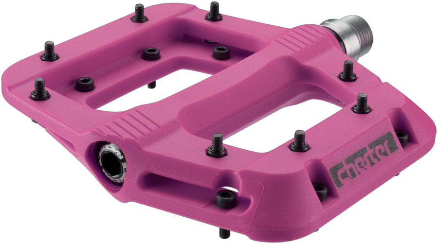 RaceFace Chester Pedals - Platform Composite 9/16"Magenta Replaceable Pins-Goodwynn'sGoodwynn's