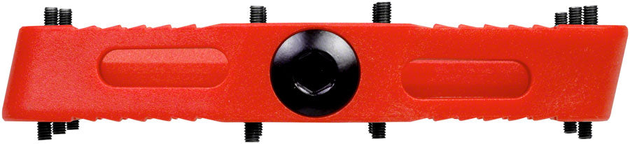 SDG Comp Pedals - Platform Composite  9/16"  Red-Goodwynn'sGoodwynn's