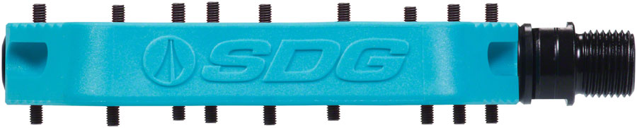 SDG Comp Pedals Turquoise-Goodwynn'sGoodwynn's