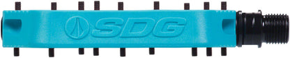 SDG Comp Pedals Turquoise