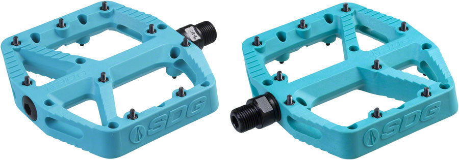 SDG Comp Pedals Turquoise-Goodwynn'sGoodwynn's