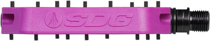 SDG Components Comp Platform Pedals Body: Composite Spindle: Cr-Mo 9/16 Pair