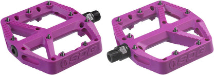 SDG Components Comp Platform Pedals Body: Composite Spindle: Cr-Mo 9/16 Pair