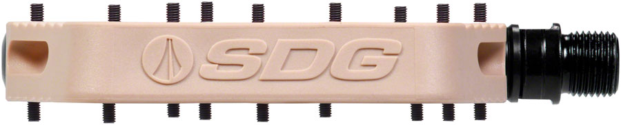 SDG Components Comp Platform Pedals Body: Composite Spindle: Cr-Mo 9/16 Pair