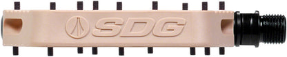 SDG Components Comp Platform Pedals Body: Composite Spindle: Cr-Mo 9/16 Pair