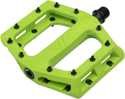 DMR V11 Pedals - Platform Composite 9/16" Green