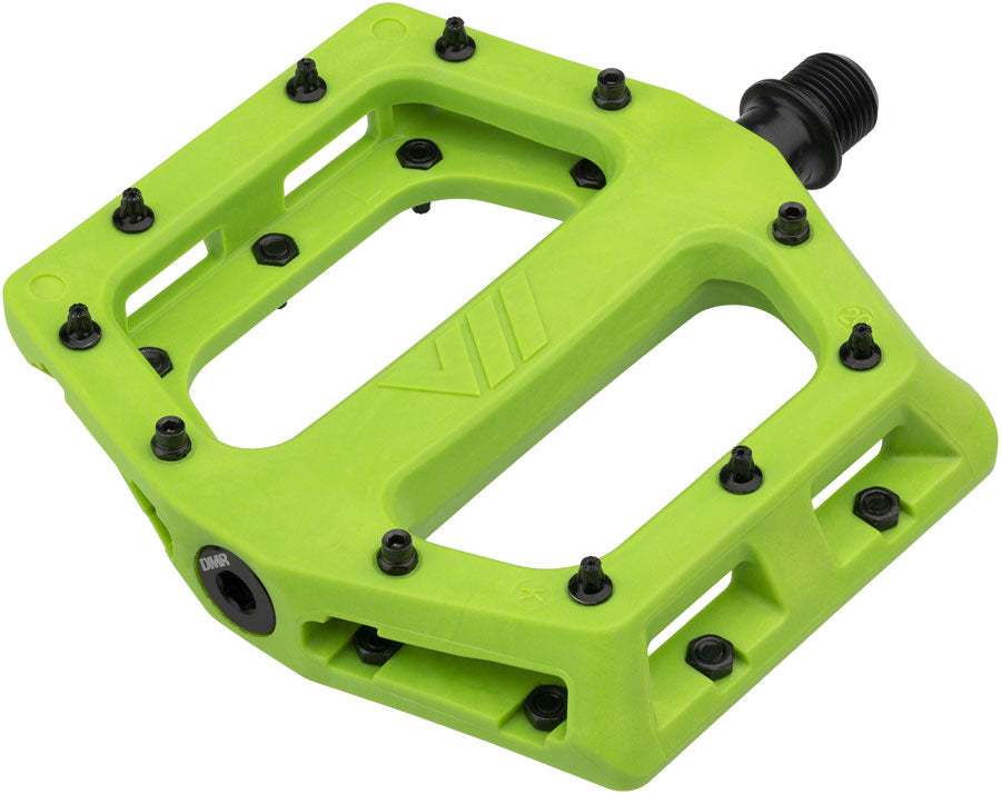 DMR V11 Pedals - Platform Composite 9/16" Green