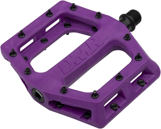 DMR V11 Pedals - Platform Composite 9/16" Purple
