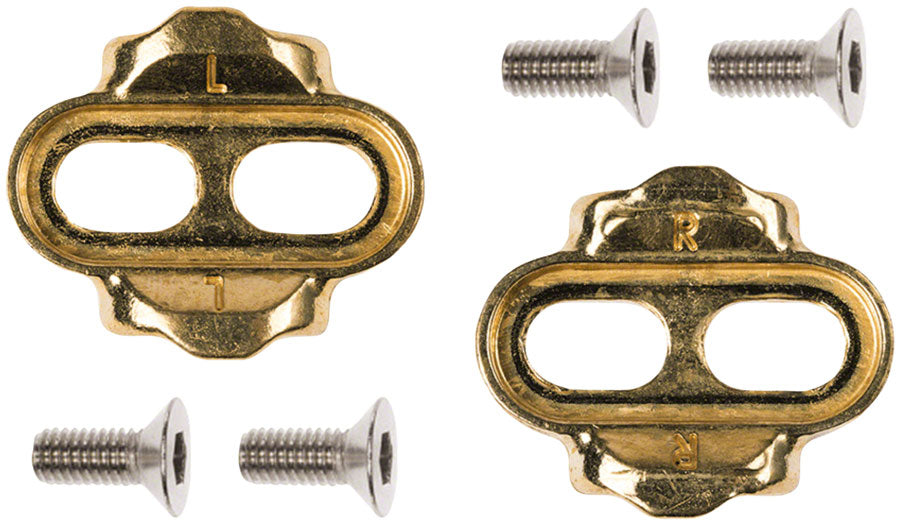 Crank Brothers Premium Cleat Ultra Durable Brass with 6 degrees of Float-Goodwynn'sGoodwynn's