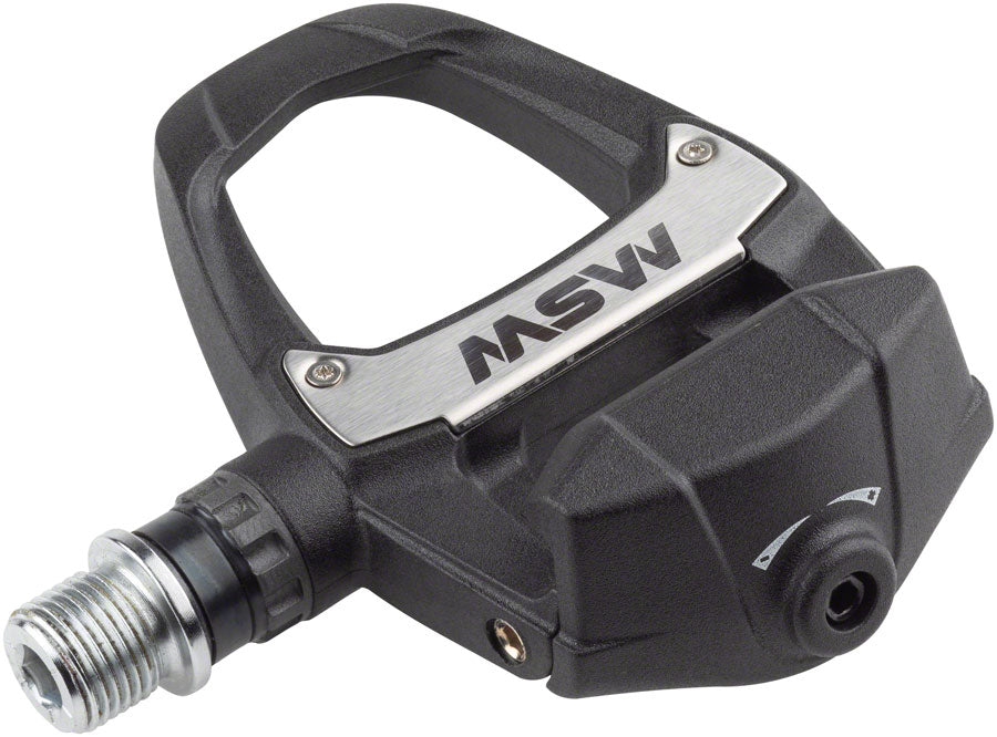 MSW Judo Pedals - Single Side Road Clipless Composite 9/16" Black-Goodwynn'sGoodwynn's